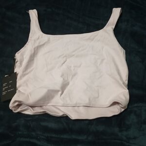 Jo And Co. Light Pink Sleeveless Top